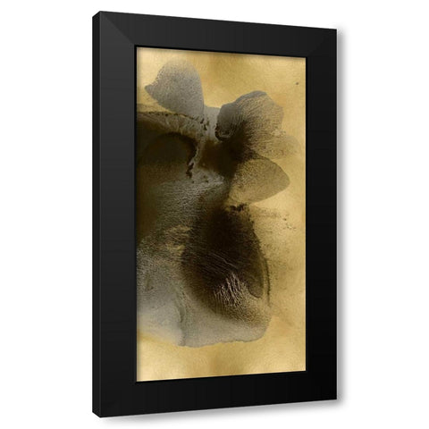 Circulate III Black Modern Wood Framed Art Print with Double Matting by Carlson, Hannah