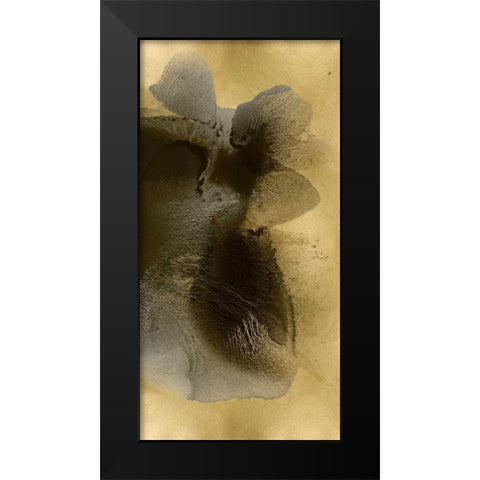 Circulate III Black Modern Wood Framed Art Print by Carlson, Hannah