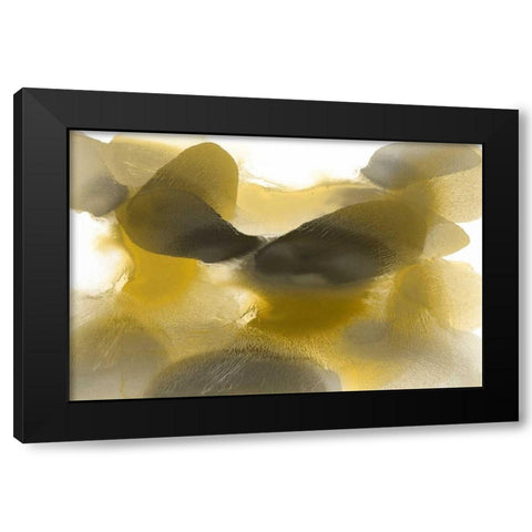 Drift Black Modern Wood Framed Art Print by Carlson, Hannah