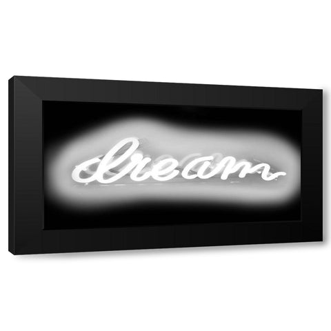 Neon Dream New WB Black Modern Wood Framed Art Print by Carr, Hailey
