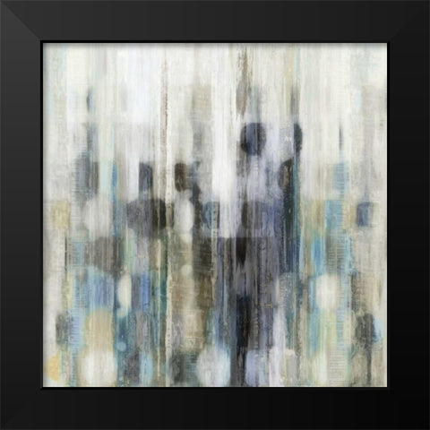 Ascending I  Black Modern Wood Framed Art Print by Lockhart, Allison