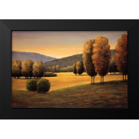 Brand New Day II Black Modern Wood Framed Art Print by Leonard, Jeffrey