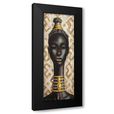 Nobility I Black Modern Wood Framed Art Print with Double Matting by Morgan, Joseph