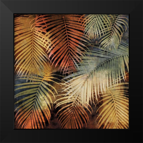 The Seychelles I Black Modern Wood Framed Art Print by Seba, John