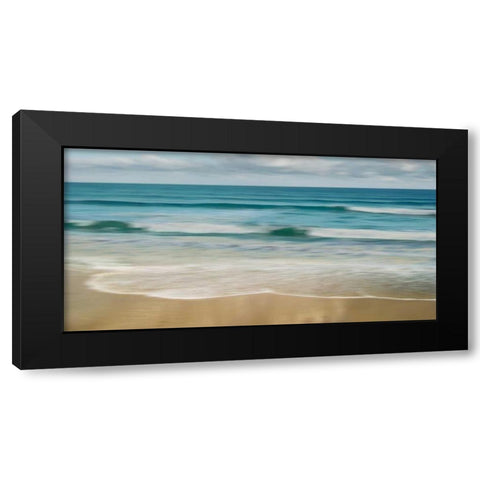 Afternoon Tide Black Modern Wood Framed Art Print by Seba, John