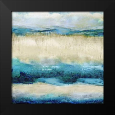 Close To the Edge I Black Modern Wood Framed Art Print by Blake, Jaden