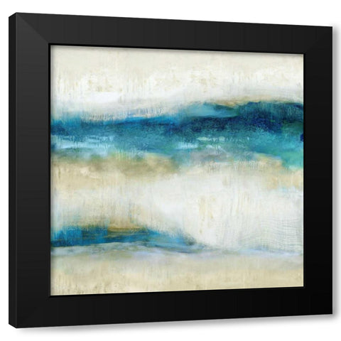 Cose to the Edge II Black Modern Wood Framed Art Print with Double Matting by Blake, Jaden