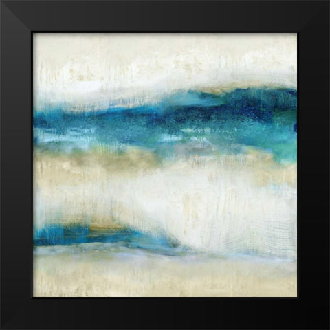 Cose to the Edge II Black Modern Wood Framed Art Print by Blake, Jaden