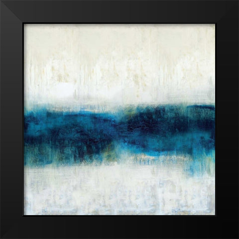 Emerge I Black Modern Wood Framed Art Print by Blake, Jaden