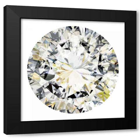 Shine On III Black Modern Wood Framed Art Print by Tatum, Jan