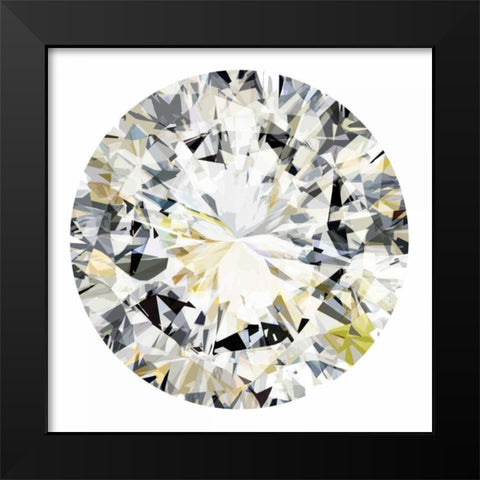 Shine On III Black Modern Wood Framed Art Print by Tatum, Jan