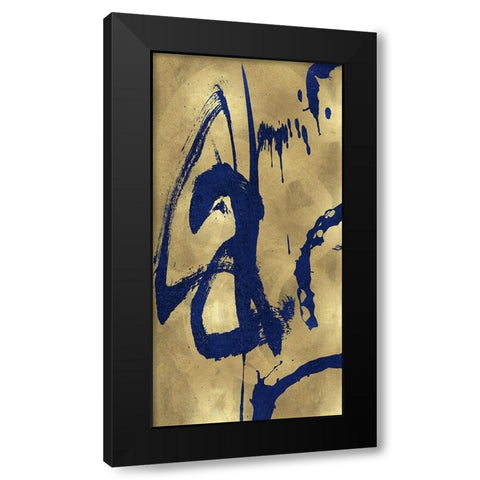 Imperative I Black Modern Wood Framed Art Print by Davila, Jordan