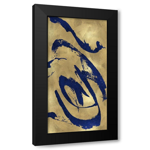 Imperative II Black Modern Wood Framed Art Print with Double Matting by Davila, Jordan