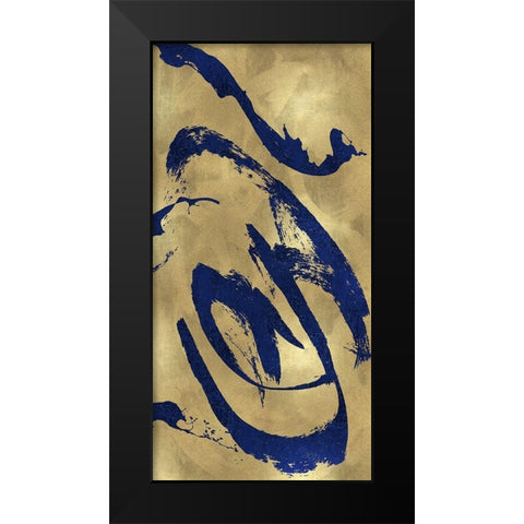 Imperative II Black Modern Wood Framed Art Print by Davila, Jordan