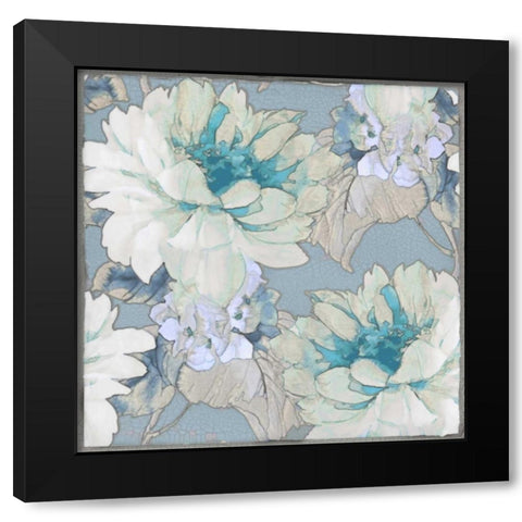 Earthly Delights I Black Modern Wood Framed Art Print by Stevens, Jesse