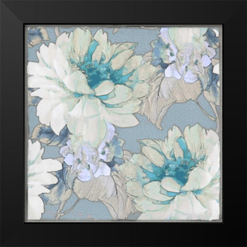 Earthly Delights I Black Modern Wood Framed Art Print by Stevens, Jesse