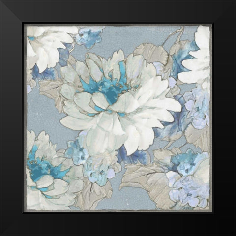 Earthly Delights II Black Modern Wood Framed Art Print by Stevens, Jesse