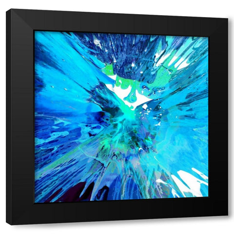Fearless I Black Modern Wood Framed Art Print by Evans, Josh