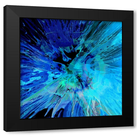 Fearless II Black Modern Wood Framed Art Print by Evans, Josh