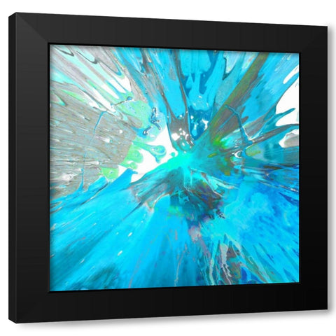 Fearless III Black Modern Wood Framed Art Print by Evans, Josh