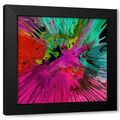 Unabashed I Black Modern Wood Framed Art Print by Evans, Josh