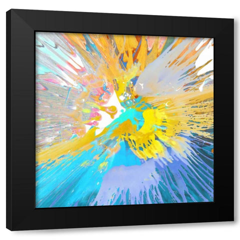 Unabashed IV Black Modern Wood Framed Art Print by Evans, Josh