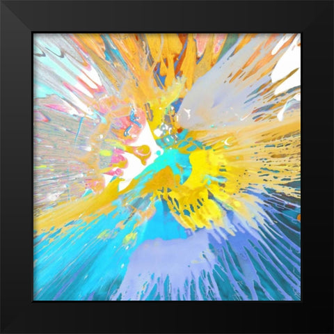 Unabashed IV Black Modern Wood Framed Art Print by Evans, Josh