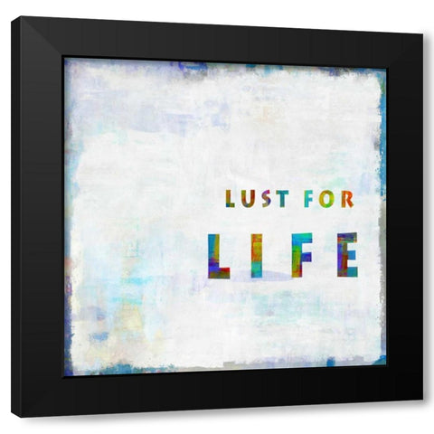 Lust For Life In Color Black Modern Wood Framed Art Print with Double Matting by MacDowell, Jamie