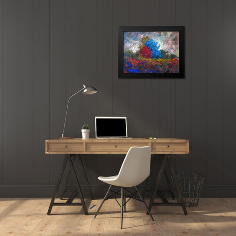 Landscape II Black Modern Wood Framed Art Print by Foster, Joseph Marshal