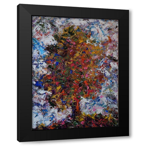 Tree I Black Modern Wood Framed Art Print by Foster, Joseph Marshal