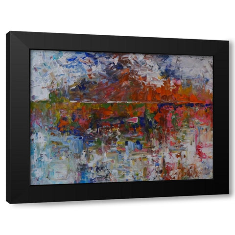 Horizon I Black Modern Wood Framed Art Print by Foster, Joseph Marshal