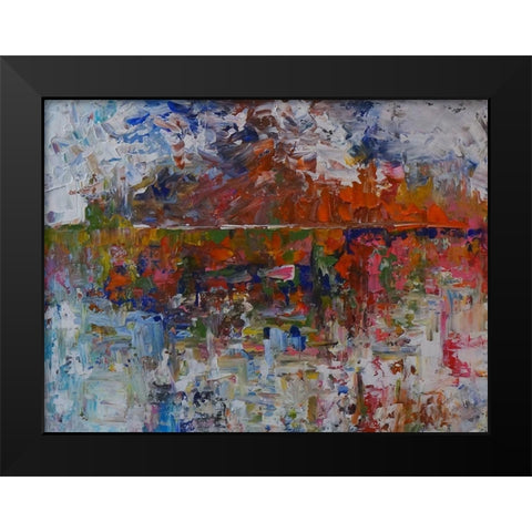 Horizon I Black Modern Wood Framed Art Print by Foster, Joseph Marshal