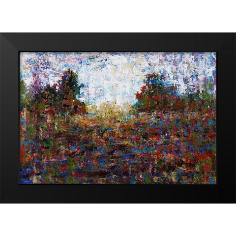 Landscape Black Modern Wood Framed Art Print by Foster, Joseph Marshal