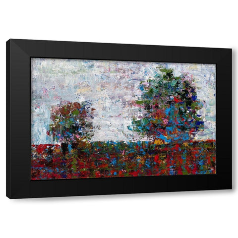 Double Sided Black Modern Wood Framed Art Print by Foster, Joseph Marshal