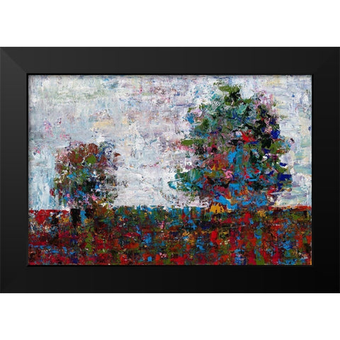 Double Sided Black Modern Wood Framed Art Print by Foster, Joseph Marshal