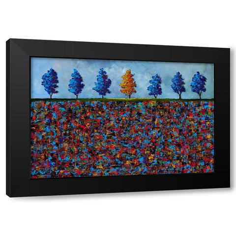1 out of 7 Black Modern Wood Framed Art Print with Double Matting by Foster, Joseph Marshal