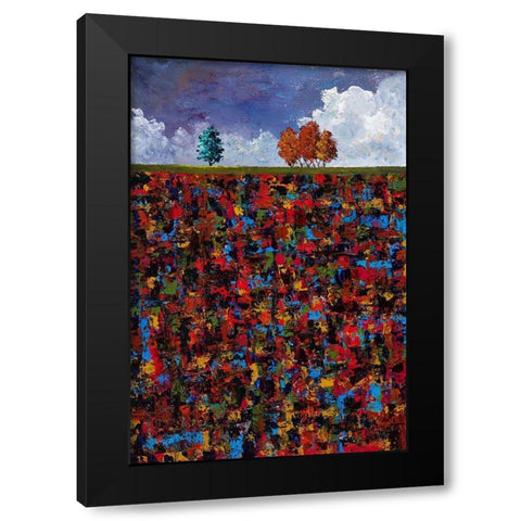 Your best hand Black Modern Wood Framed Art Print by Foster, Joseph Marshal