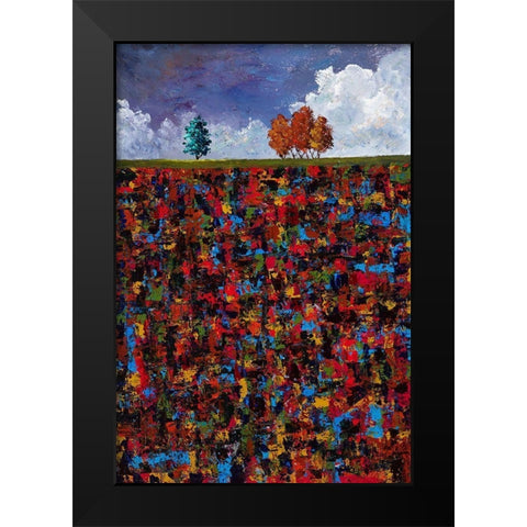 Your best hand Black Modern Wood Framed Art Print by Foster, Joseph Marshal