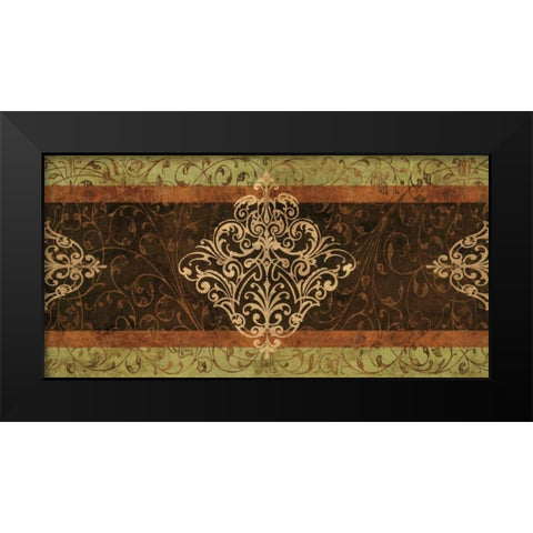 Classical I Black Modern Wood Framed Art Print by Oliver, Jenny