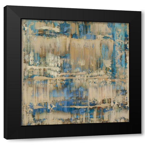 In Depth Black Modern Wood Framed Art Print by Turner, Justin