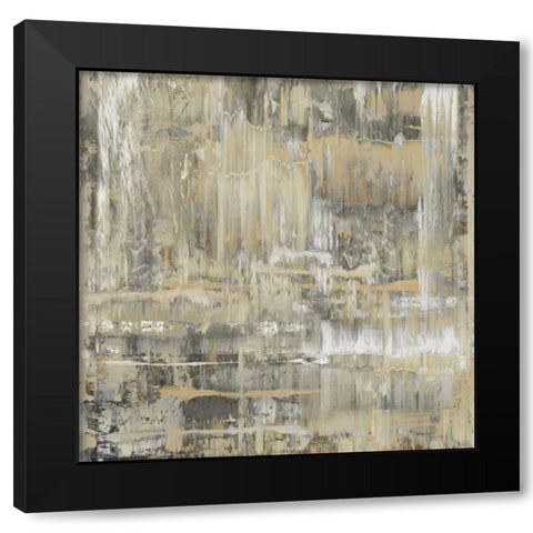 Dedicated Black Modern Wood Framed Art Print by Turner, Justin