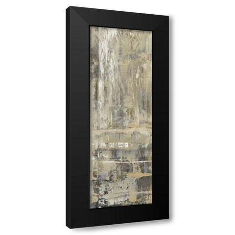 Dedicated Panel I Black Modern Wood Framed Art Print by Turner, Justin