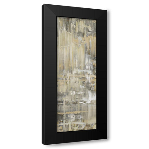 Dedicated Panel II Black Modern Wood Framed Art Print by Turner, Justin