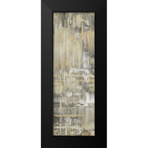 Dedicated Panel II Black Modern Wood Framed Art Print by Turner, Justin