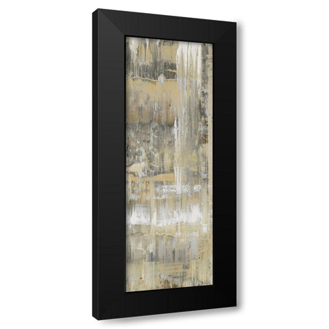 Dedicated Panel III Black Modern Wood Framed Art Print with Double Matting by Turner, Justin