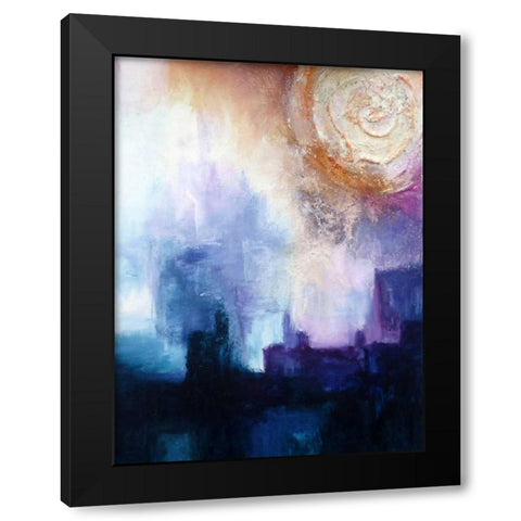 Dreams Found Black Modern Wood Framed Art Print by Abbott, Kimberly