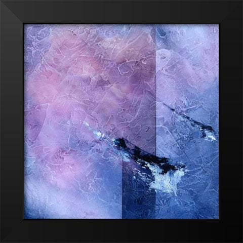 Hope Rising Black Modern Wood Framed Art Print by Abbott, Kimberly