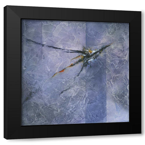 Inspirit Black Modern Wood Framed Art Print with Double Matting by Abbott, Kimberly