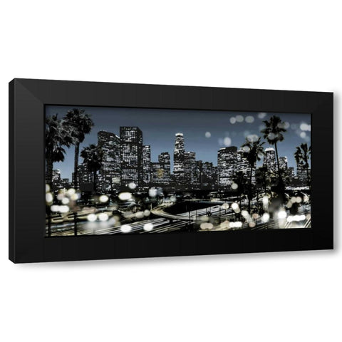 L.A. Nights II Black Modern Wood Framed Art Print by Carrigan, Kate