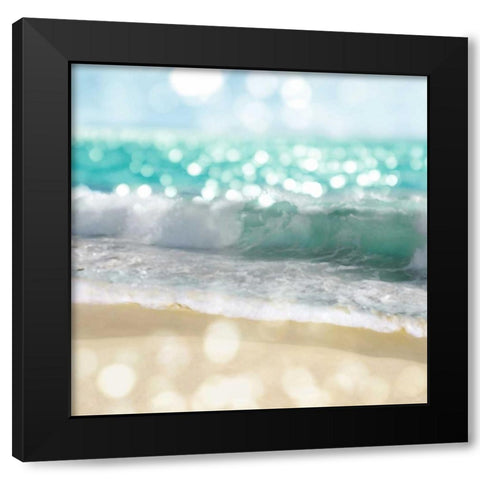 Ocean Reflections II Black Modern Wood Framed Art Print with Double Matting by Carrigan, Kate